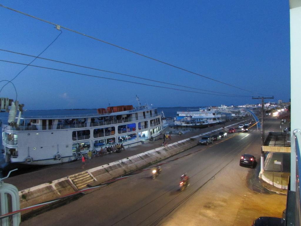 Tapajos Center Hotel Santarém Eksteriør bilde