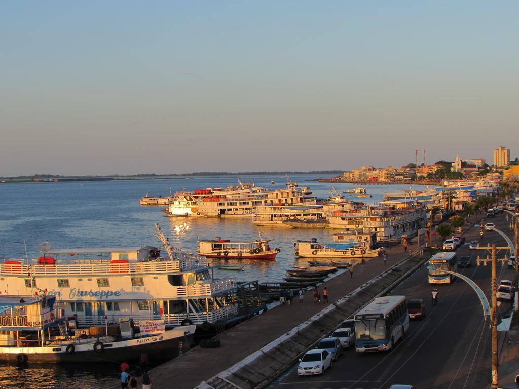 Tapajos Center Hotel Santarém Eksteriør bilde